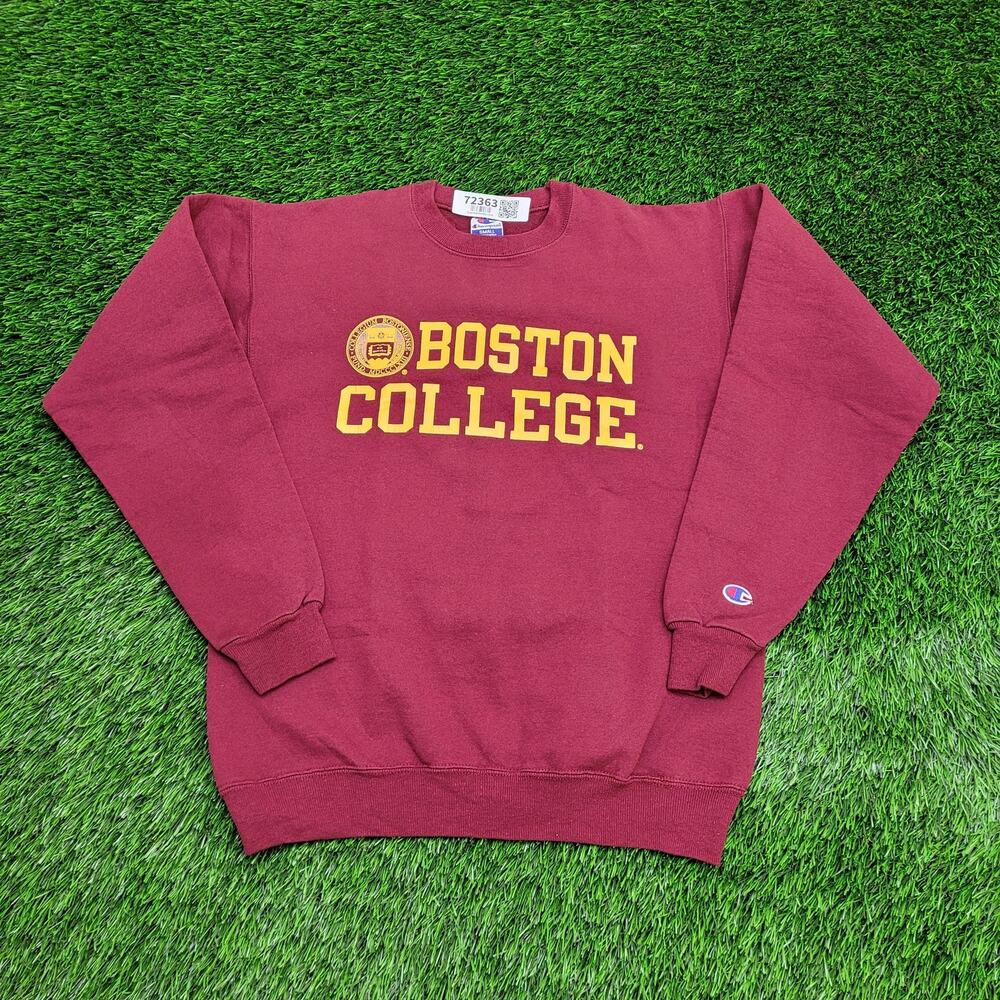 Vintage Champion Sweatshirt Womens Small 19x23 Baggy